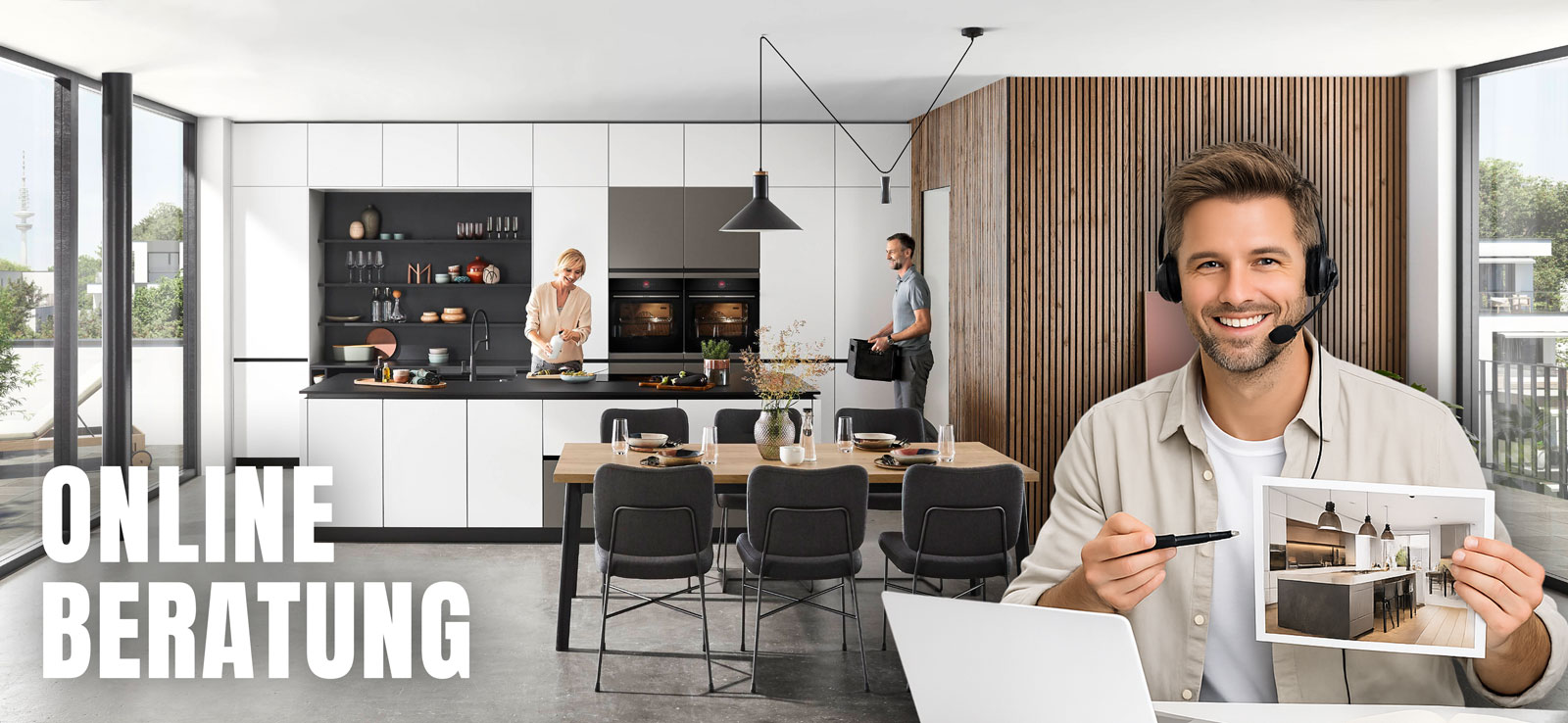 Online Beratung Header