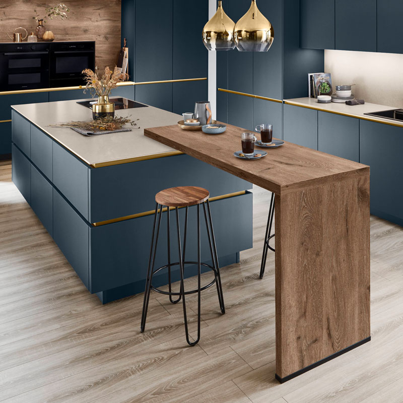 Hochwertige moderne Küche